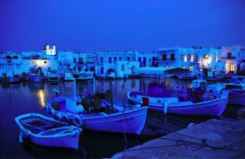 Naoussa Paros Greece