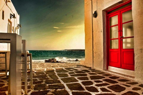 Naoussa Paros Greece