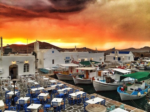 Naoussa Paros Greece